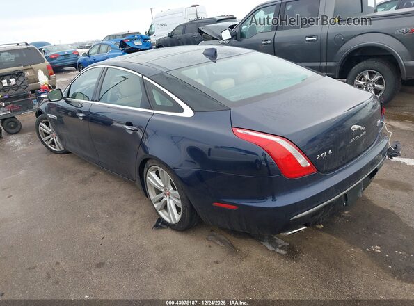 SAJWJ2GD0H8W03928 2017 JAGUAR XJ Blue Rear left