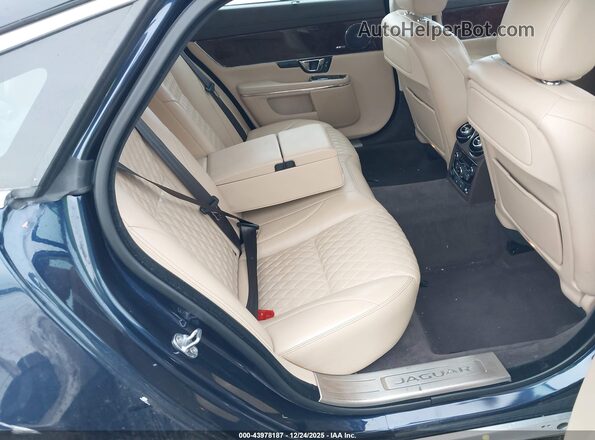 SAJWJ2GD0H8W03928 2017 JAGUAR XJ Blue VIN sticker view