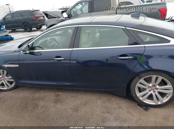 SAJWJ2GD0H8W03928 2017 JAGUAR XJ Blue 360 interior view