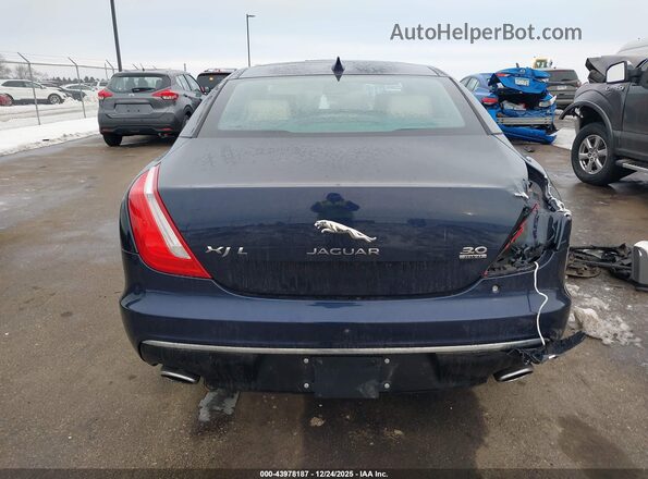 SAJWJ2GD0H8W03928 2017 JAGUAR XJ Blue 
