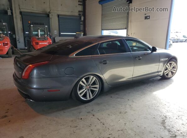 SAJWJ2GD1G8V93215 2016 JAGUAR XJL Gray Задня права чверть