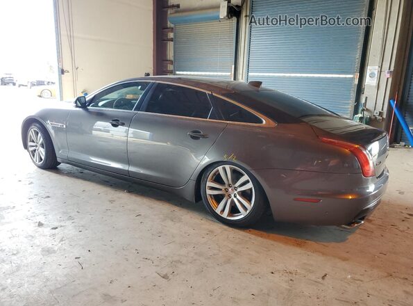 SAJWJ2GD1G8V93215 2016 JAGUAR XJL Gray Задня ліва чверть