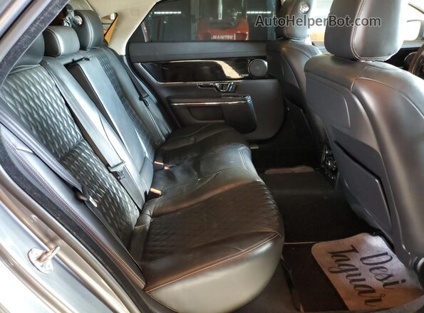 SAJWJ2GD1G8V93215 2016 JAGUAR XJL Gray Вид задніх сидінь
