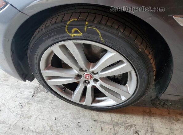 SAJWJ2GD1G8V93215 2016 JAGUAR XJL Gray Вид наклейки з VIN-кодом