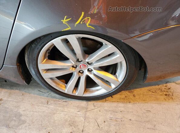 SAJWJ2GD1G8V93215 2016 JAGUAR XJL Gray Панорамний вид салону 360°