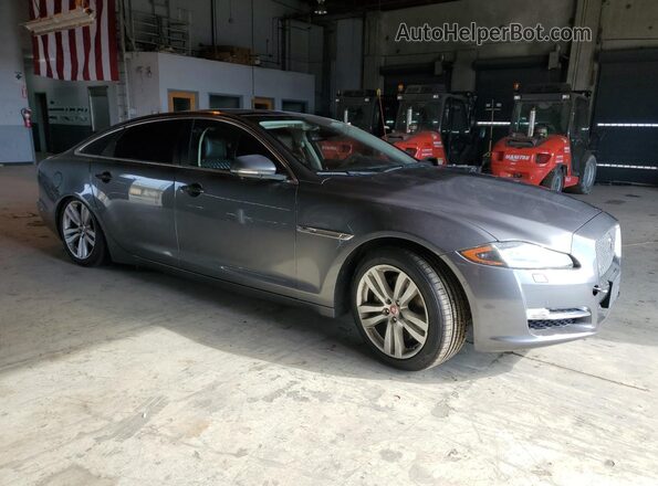 SAJWJ2GD1G8V93215 2016 JAGUAR XJL Gray 