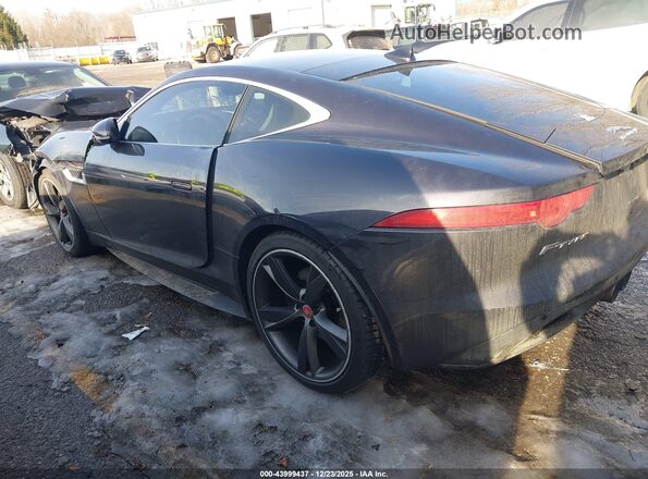 SAJWJ6BV2G8K33166 2016 JAGUAR F-TYPE Gray Tył lewy