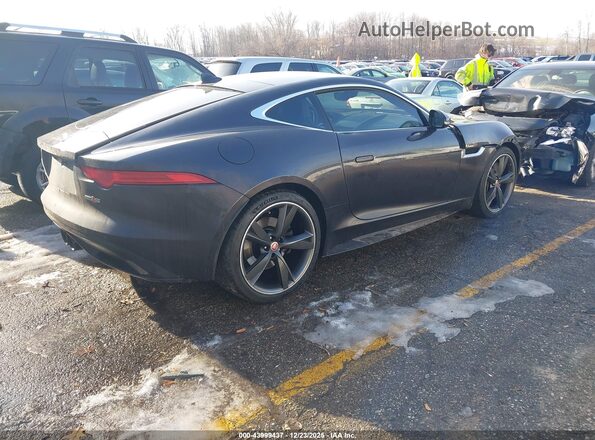 SAJWJ6BV2G8K33166 2016 JAGUAR F-TYPE Gray Tył prawy
