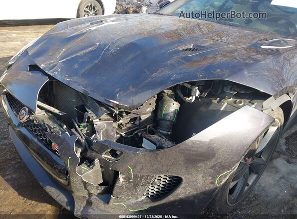 SAJWJ6BV2G8K33166 2016 JAGUAR F-TYPE Gray Widok z przodu