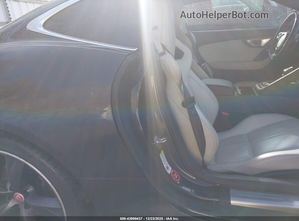 SAJWJ6BV2G8K33166 2016 JAGUAR F-TYPE Gray Widok naklejki z numerem VIN