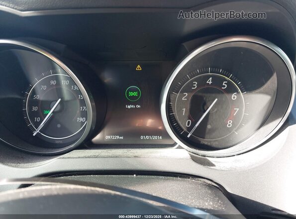 SAJWJ6BV2G8K33166 2016 JAGUAR F-TYPE Gray Widok tylnych siedzeń