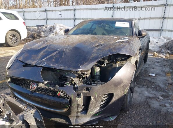 SAJWJ6BV2G8K33166 2016 JAGUAR F-TYPE Gray Widok zestawu wskaźników