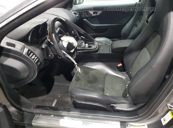 SAJWJ6BV2H8K43472 2017 JAGUAR F-TYPE Gray 