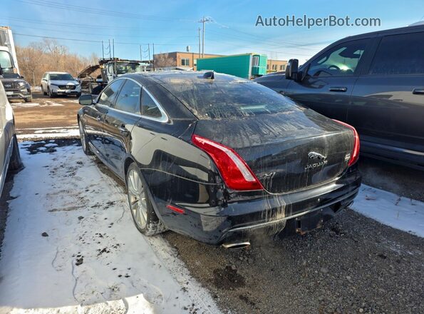 SAJXJ1GD4H8W12629 2017 JAGUAR XJ Black Front right