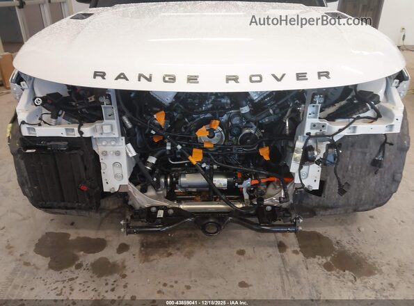SAL119E90SA445955 2025 LAND ROVER RANGE ROVER SPORT Белый Вид спереди