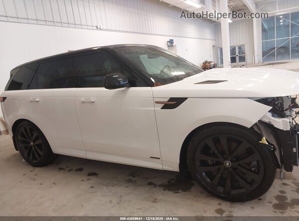 SAL119E90SA445955 2025 LAND ROVER RANGE ROVER SPORT Белый Панорамный вид салона 360°