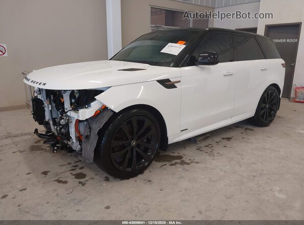 SAL119E90SA445955 2025 LAND ROVER RANGE ROVER SPORT Белый Передняя левая четверть