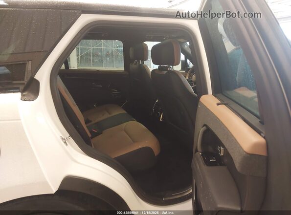 SAL119E90SA445955 2025 LAND ROVER RANGE ROVER SPORT Белый Вид наклейки с VIN-кодом