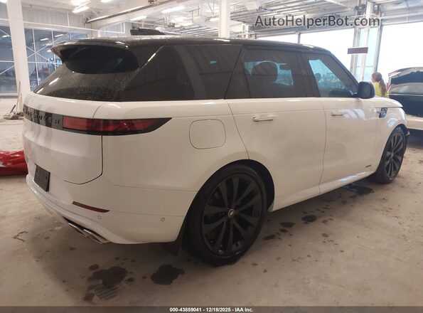 SAL119E90SA445955 2025 LAND ROVER RANGE ROVER SPORT Белый Задняя правая четверть