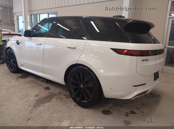 SAL119E90SA445955 2025 LAND ROVER RANGE ROVER SPORT Белый Задняя левая четверть