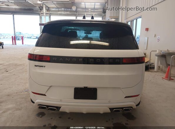 SAL119E90SA445955 2025 LAND ROVER RANGE ROVER SPORT Белый 