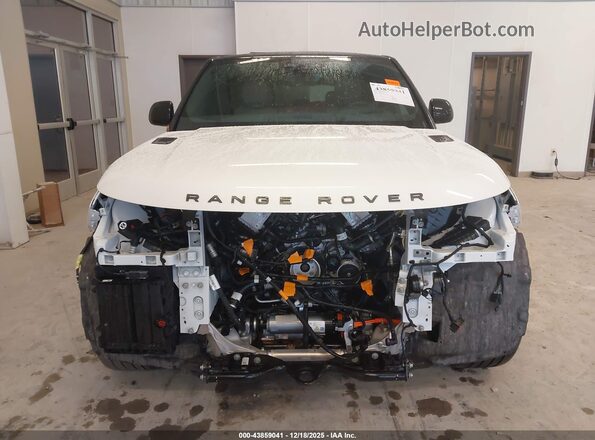 SAL119E90SA445955 2025 LAND ROVER RANGE ROVER SPORT Белый Вид задней части салона