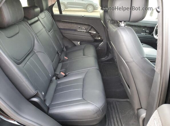 SAL119F40RA420504 2024 LAND ROVER RANGE Black Vista interior trasera
