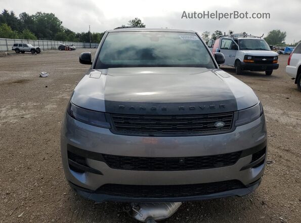 SAL119F41RA417367 2024 LAND ROVER RANGE Gray Widok z przodu