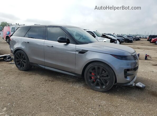 SAL119F41RA417367 2024 LAND ROVER RANGE Gray Przód prawy