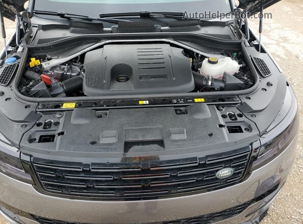 SAL119F41RA417367 2024 LAND ROVER RANGE Gray Widok wnętrza z tyłu