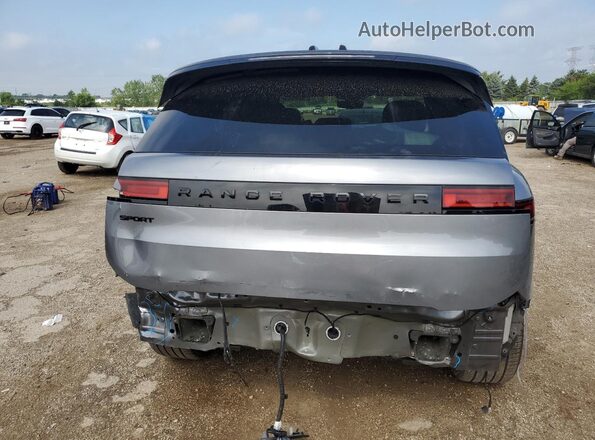 SAL119F41RA417367 2024 LAND ROVER RANGE Gray Widok z tyłu