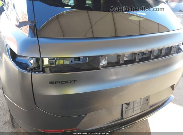 SAL119F45SA496872 2025 LAND ROVER RANGE ROVER SPORT Черный 
