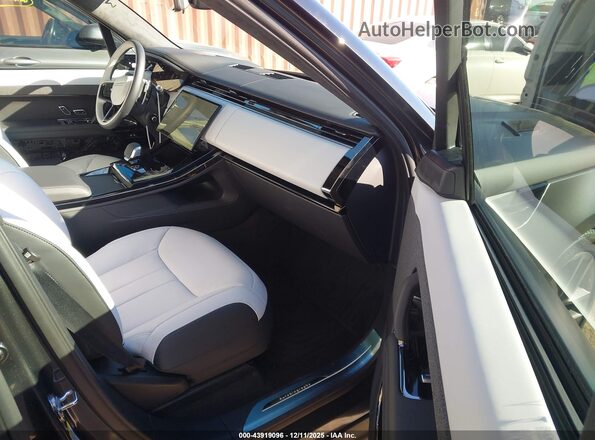 SAL119F45SA496872 2025 LAND ROVER RANGE ROVER SPORT Черный Вид салона спереди