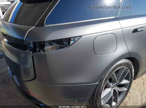 SAL119F45SA496872 2025 LAND ROVER RANGE ROVER SPORT Черный 