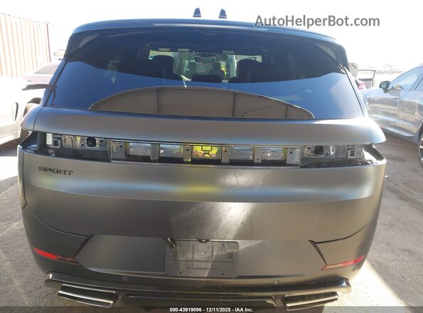 SAL119F45SA496872 2025 LAND ROVER RANGE ROVER SPORT Черный 