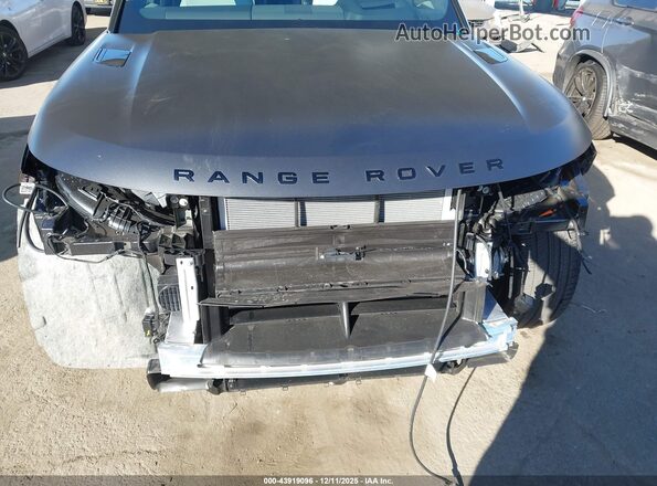 SAL119F45SA496872 2025 LAND ROVER RANGE ROVER SPORT Черный Вид спереди