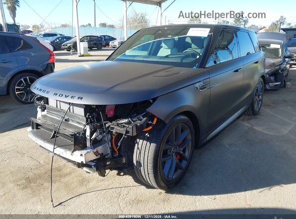 SAL119F45SA496872 2025 LAND ROVER RANGE ROVER SPORT Черный Передняя левая четверть