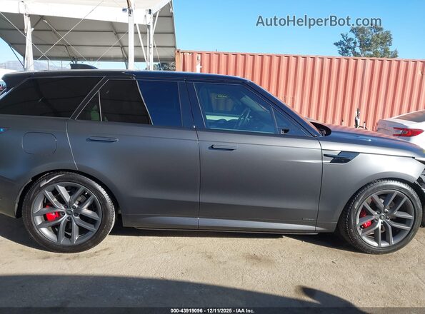 SAL119F45SA496872 2025 LAND ROVER RANGE ROVER SPORT Черный Вид задней части салона