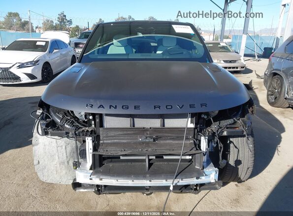 SAL119F45SA496872 2025 LAND ROVER RANGE ROVER SPORT Черный Вид щитка приборов