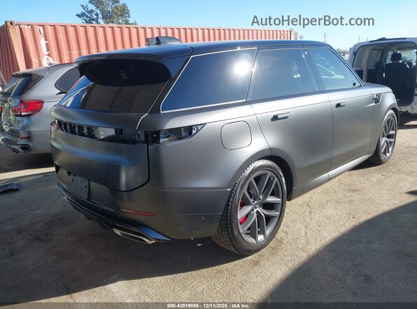 SAL119F45SA496872 2025 LAND ROVER RANGE ROVER SPORT Черный Задняя правая четверть