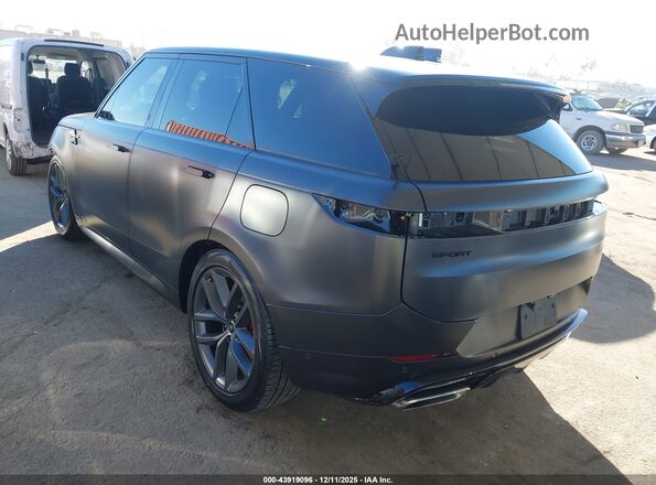 SAL119F45SA496872 2025 LAND ROVER RANGE ROVER SPORT Черный Задняя левая четверть