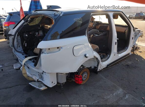 SAL1L9E43SA469293 2025 LAND ROVER RANGE ROVER SPORT Белый Задняя правая четверть