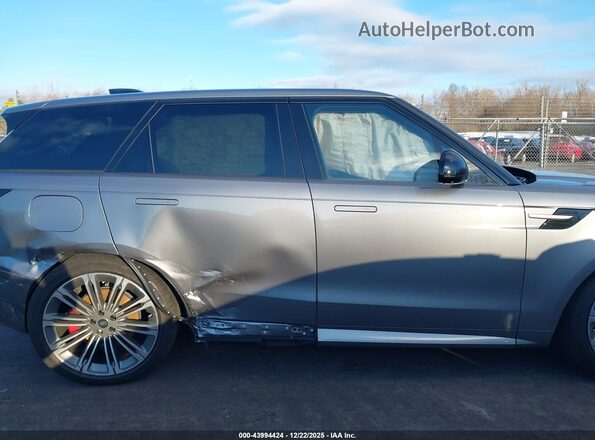 SAL1L9E44SA457847 2025 LAND ROVER RANGE ROVER SPORT Серый Вид задней части салона