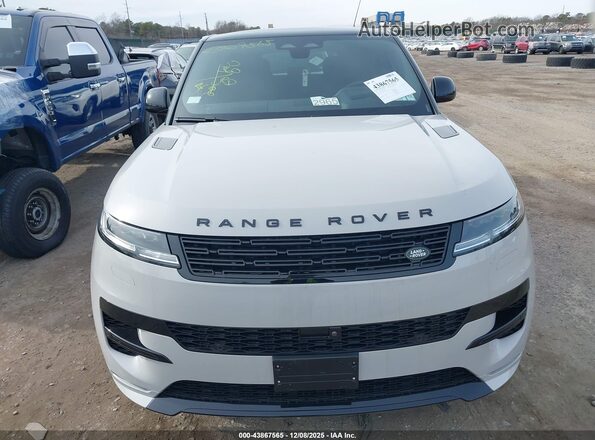 SAL1L9E95SA440020 2025 LAND ROVER RANGE ROVER SPORT Gray Вид щитка приладів