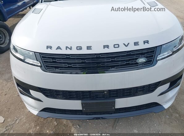 SAL1L9E95SA440020 2025 LAND ROVER RANGE ROVER SPORT Gray Вид спереду