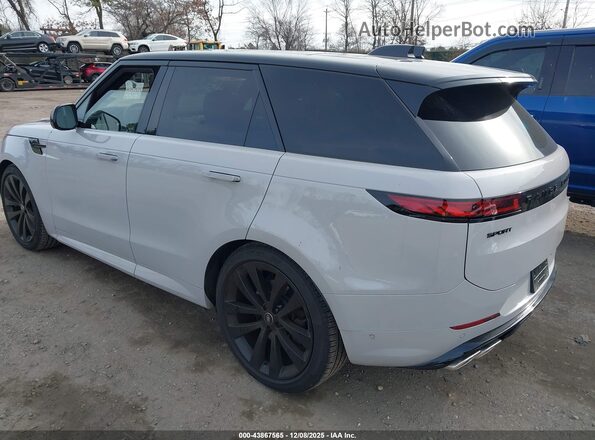 SAL1L9E95SA440020 2025 LAND ROVER RANGE ROVER SPORT Gray Задня ліва чверть