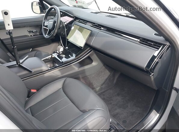 SAL1L9E95SA440020 2025 LAND ROVER RANGE ROVER SPORT Gray Вид салону спереду