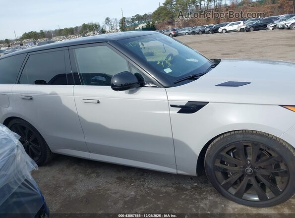 SAL1L9E95SA440020 2025 LAND ROVER RANGE ROVER SPORT Gray Вид задньої частини салону