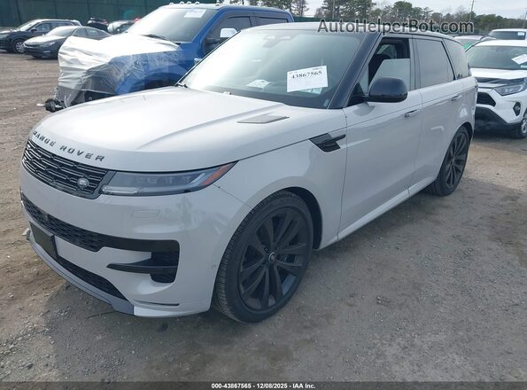SAL1L9E95SA440020 2025 LAND ROVER RANGE ROVER SPORT Gray Передня ліва чверть