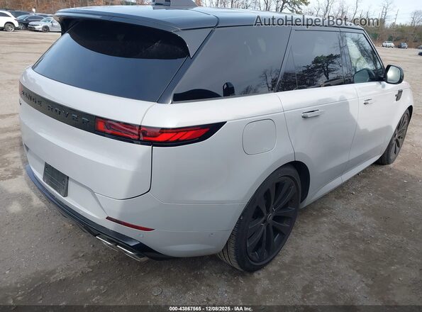 SAL1L9E95SA440020 2025 LAND ROVER RANGE ROVER SPORT Gray Задня права чверть